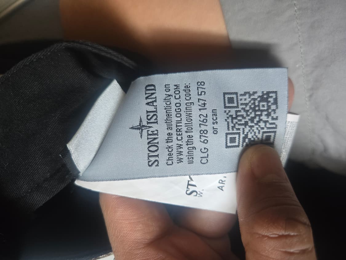 스톤 아일랜드 고스트 피스 팬츠 32 상품이미지4