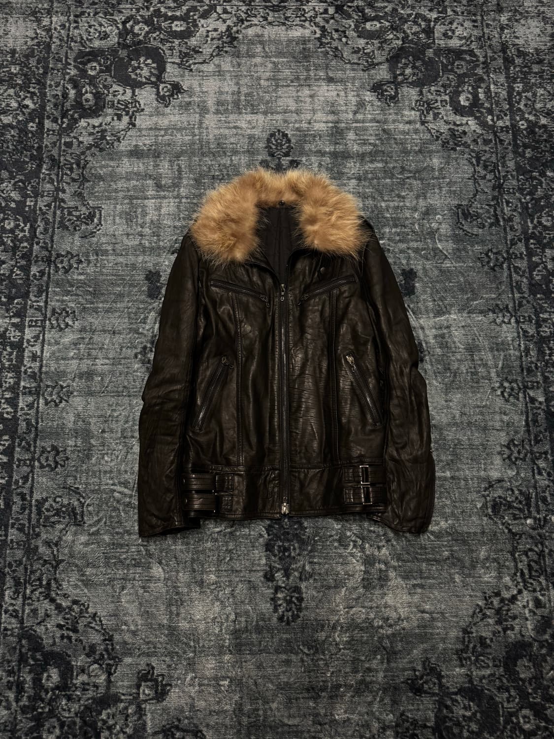 Shellac 00s trimming fur horse leather j 상품이미지1