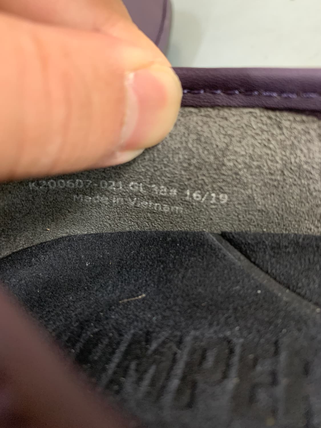 캠퍼 올라잇 펌프스 퍼플 38(240) 상품이미지5