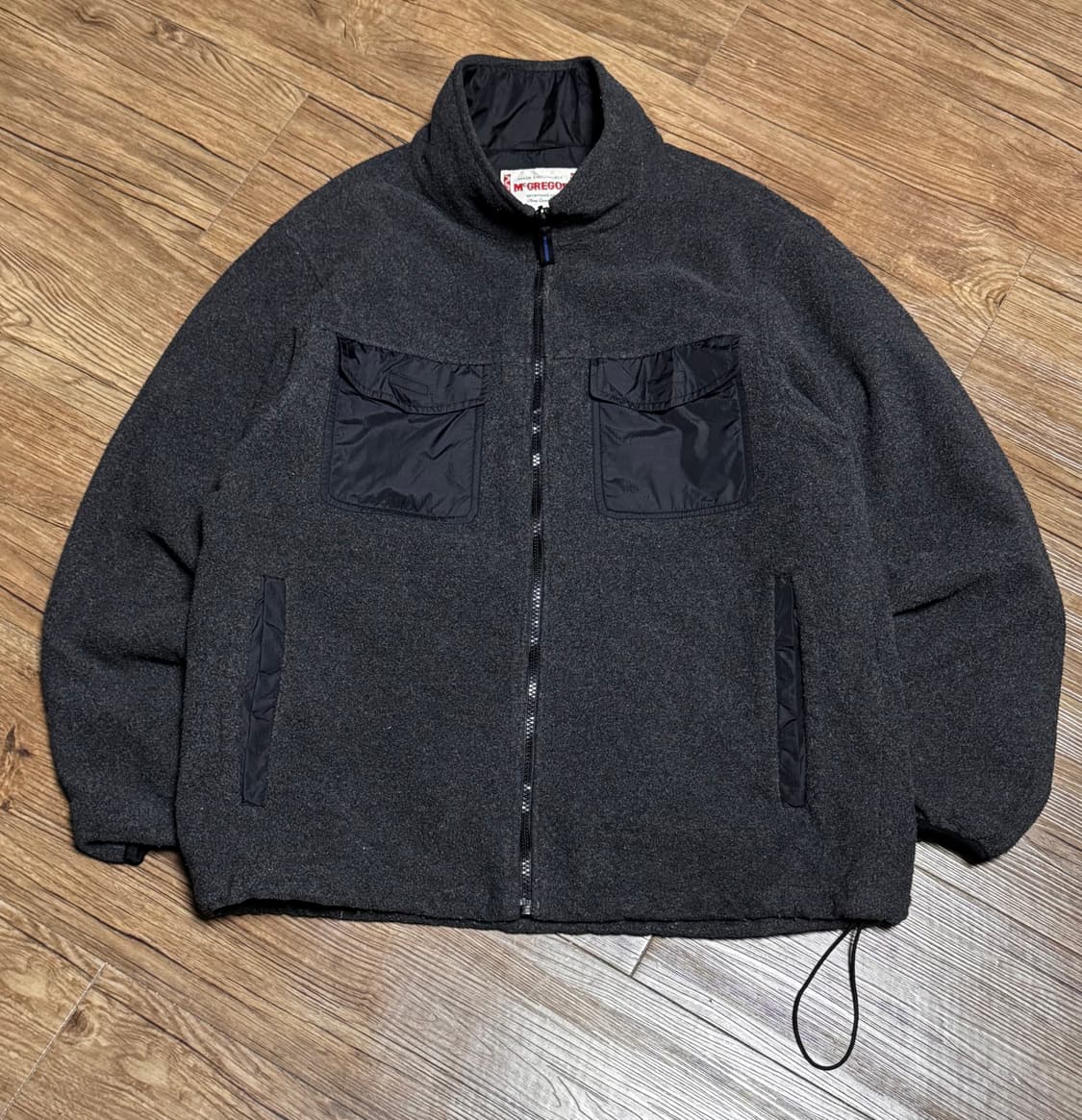[XL] 맥그리거 리버시블 플리스 점퍼 상품이미지2