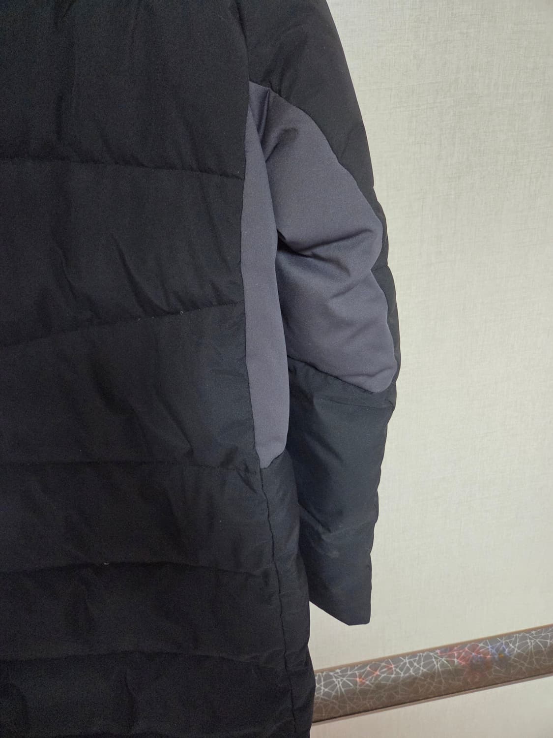 리복  구스다운 롱패딩95~100 상품이미지7