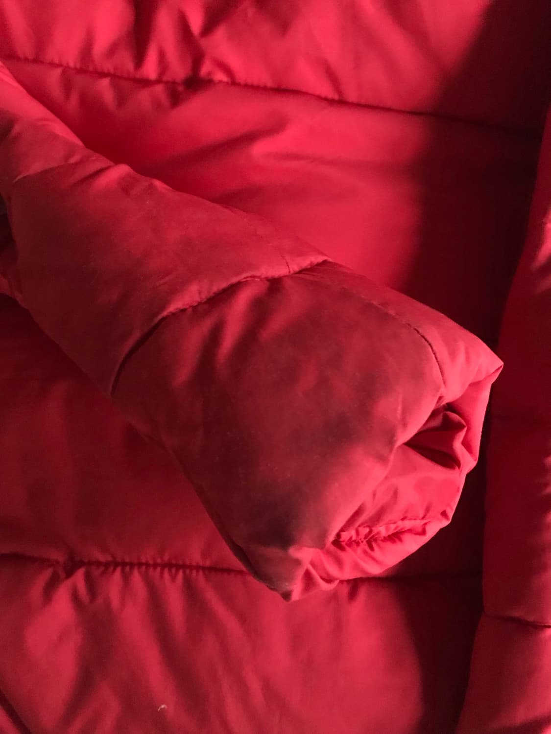 아베크롬비 레드 패딩 상품이미지9