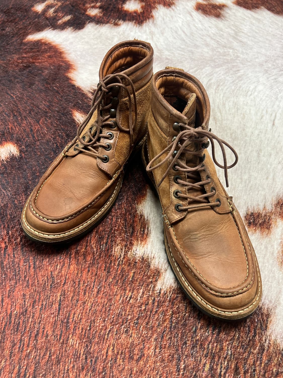 [41] 울버린 Ricardo 리카르도 브라운 부츠 상품이미지3