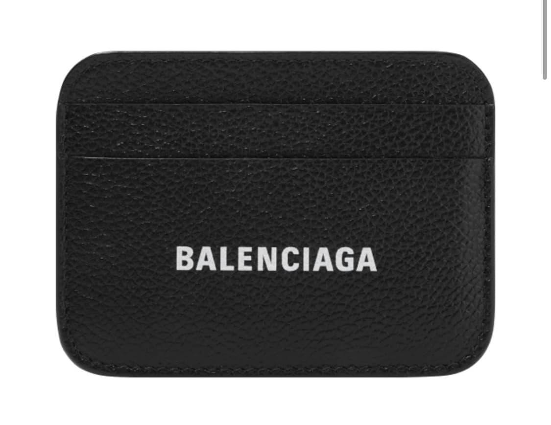 발렌시아가 카드지갑 네이비 상품이미지1