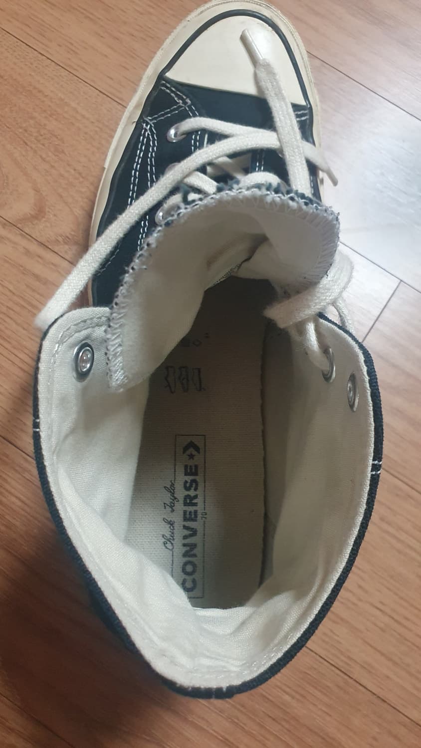 컨버스 척 70 블랙 하이 상품이미지5