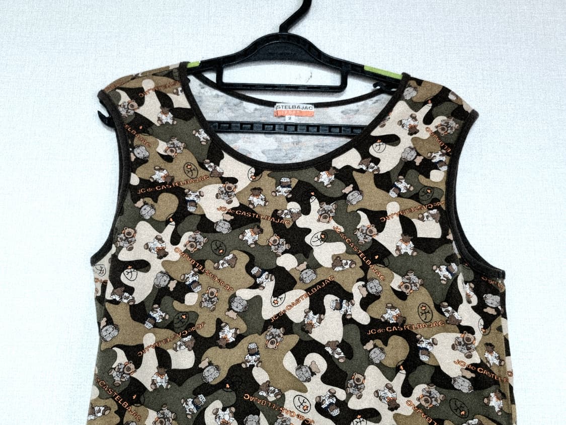 까스텔바작 일본정품 민소매  상품이미지2