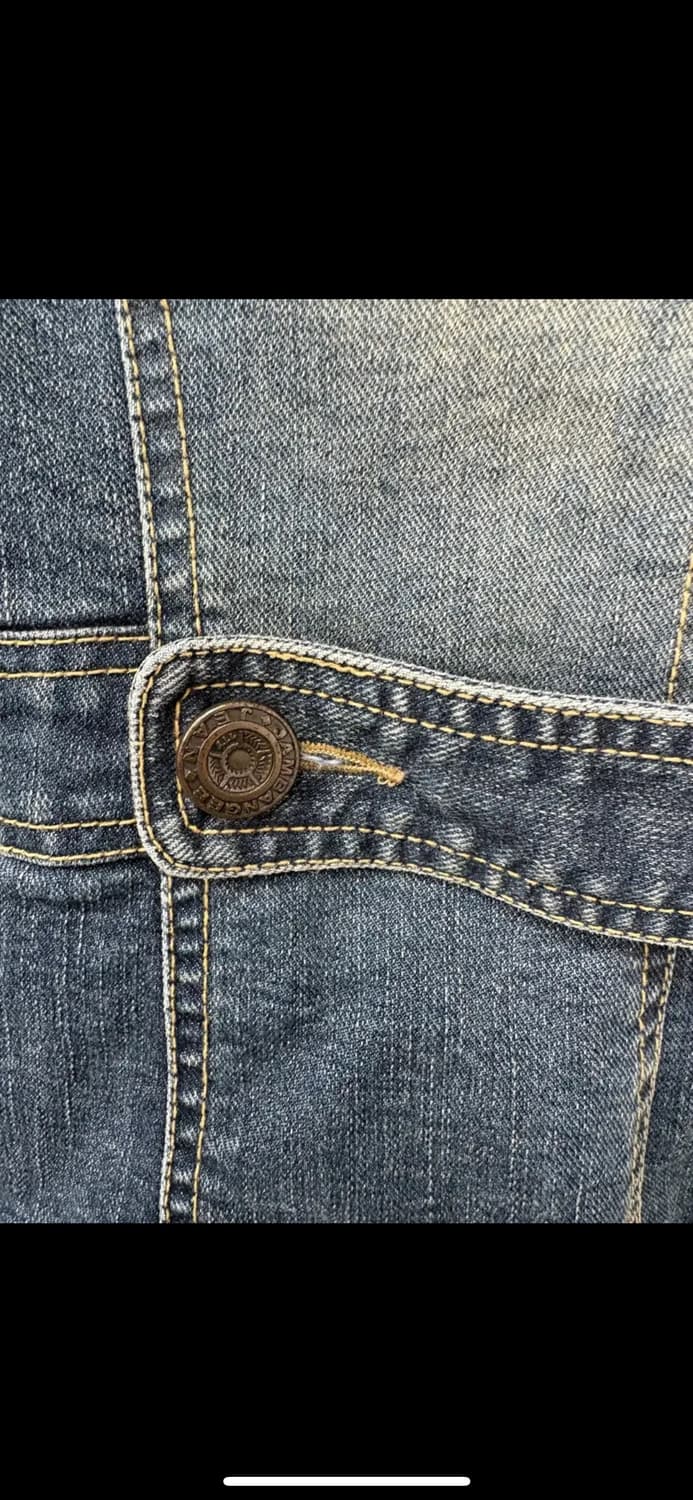 빈티지 y2k 데님 블레이저 자켓 H1913 상품이미지5