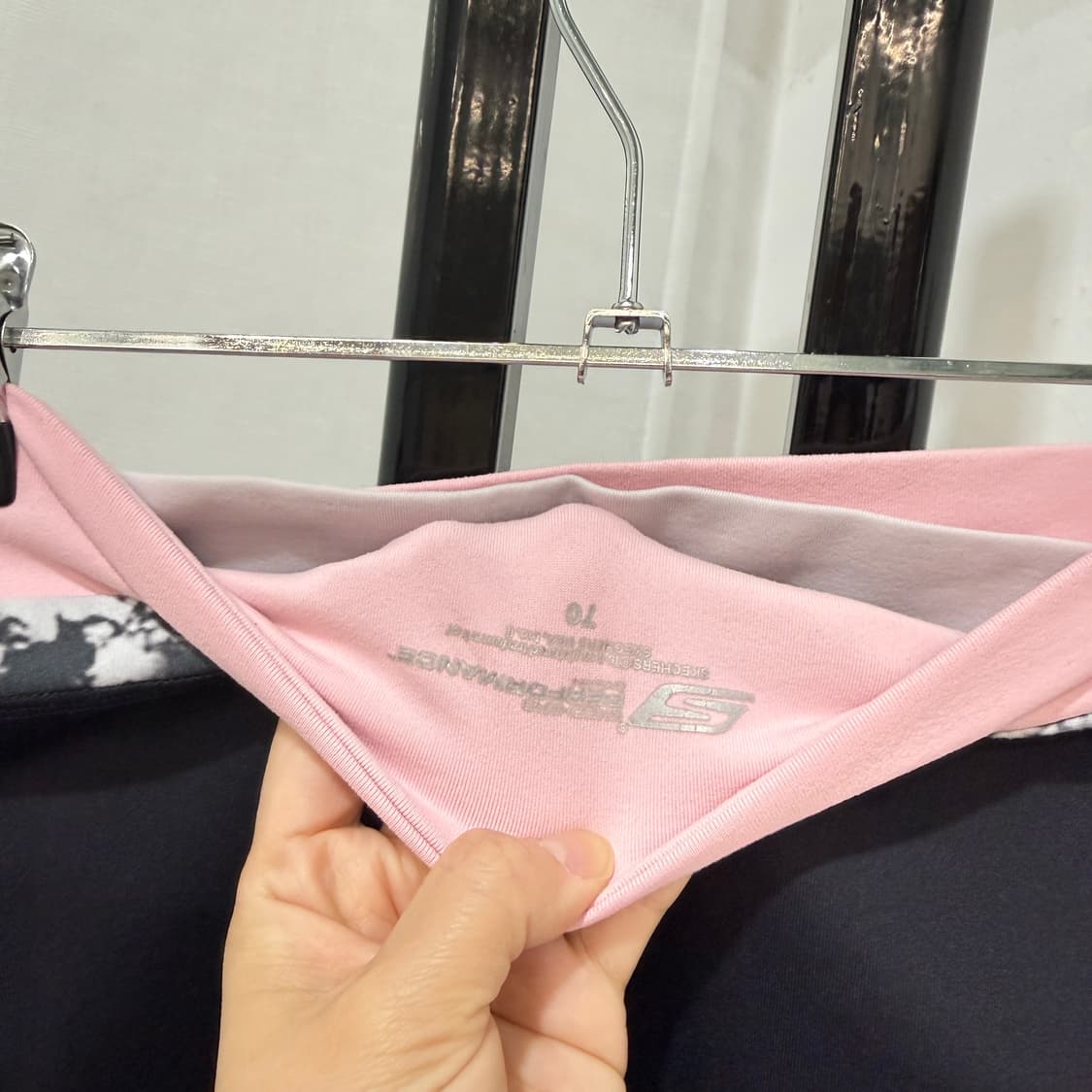 (70)스케쳐스 핑크포인트 버뮤다레깅스 5부레깅스 4512 상품이미지4