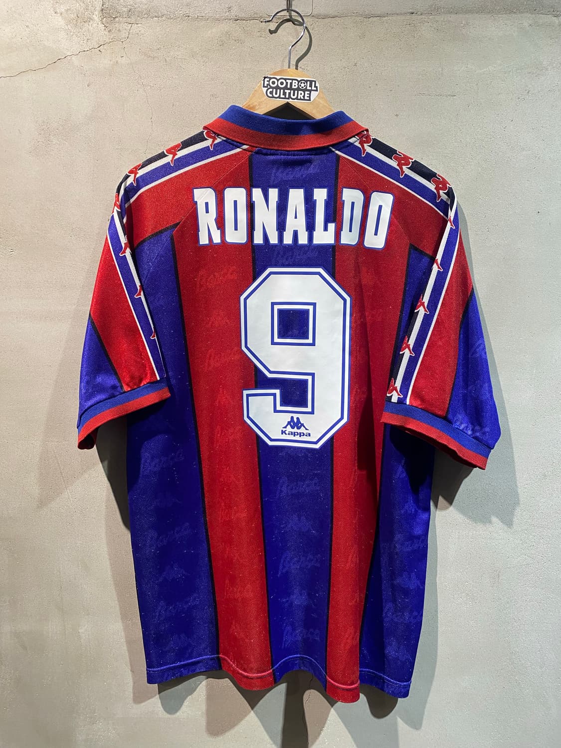 95-97 바르셀로나 호나우두 홈 유니폼 상품이미지6