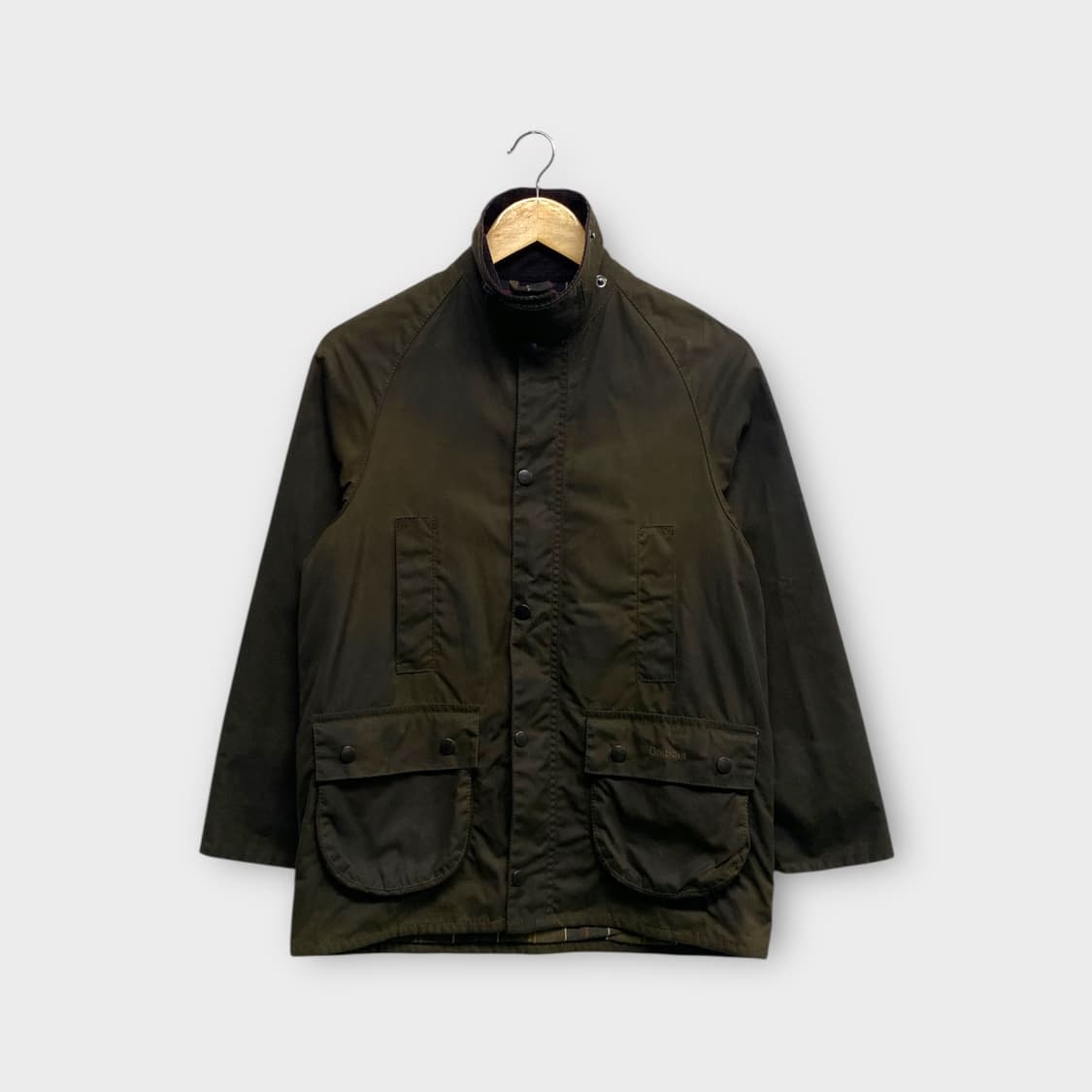 바버 Barbour 왁스 헌팅자켓 XL 상품이미지1