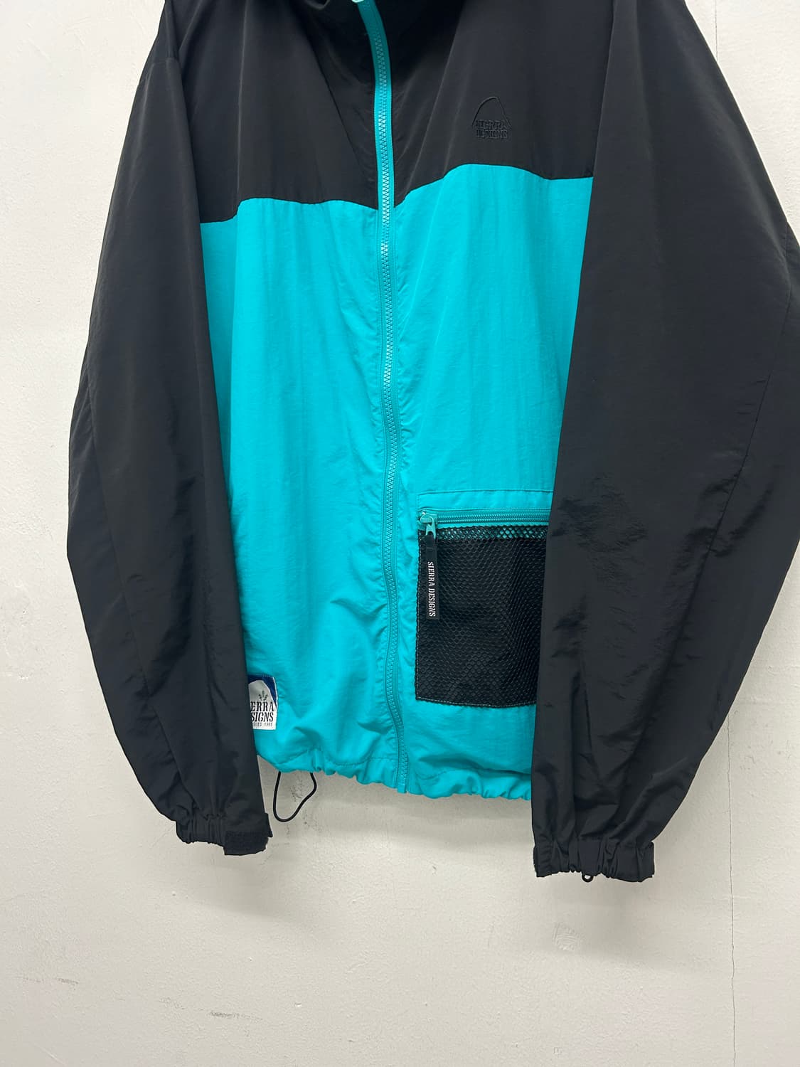 시에라디자인 바람막이 자켓 상품이미지3