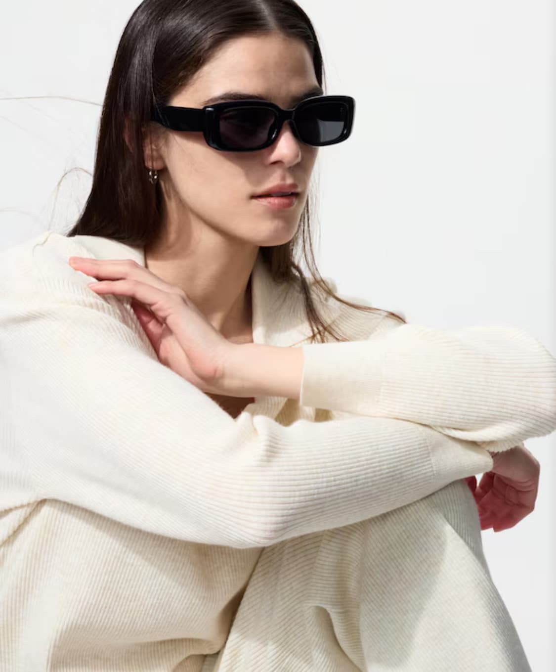 (새상품)유니클로 선글라스 렉탱글 상품이미지2