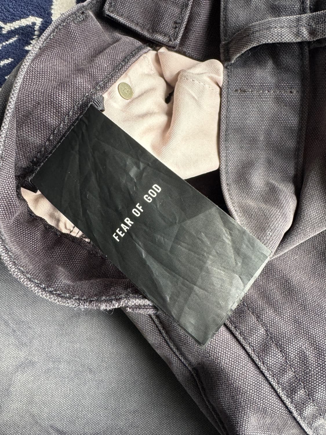 피어오브갓 7th 빈티지 데님 청바지  FEAR OF GOD SEVENT 상품이미지10