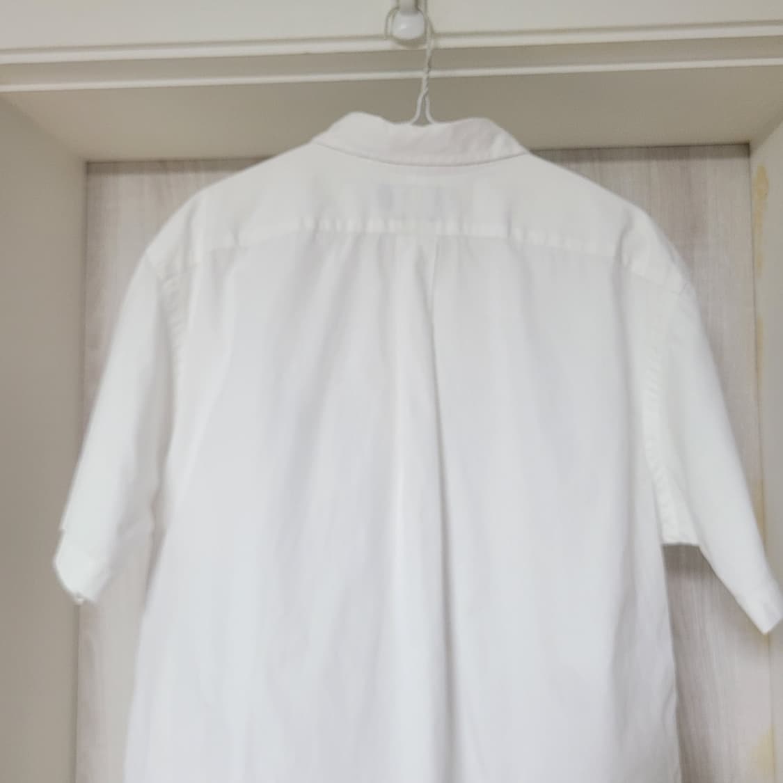 polo 폴로 얇은 화이트 셔츠 상품이미지7