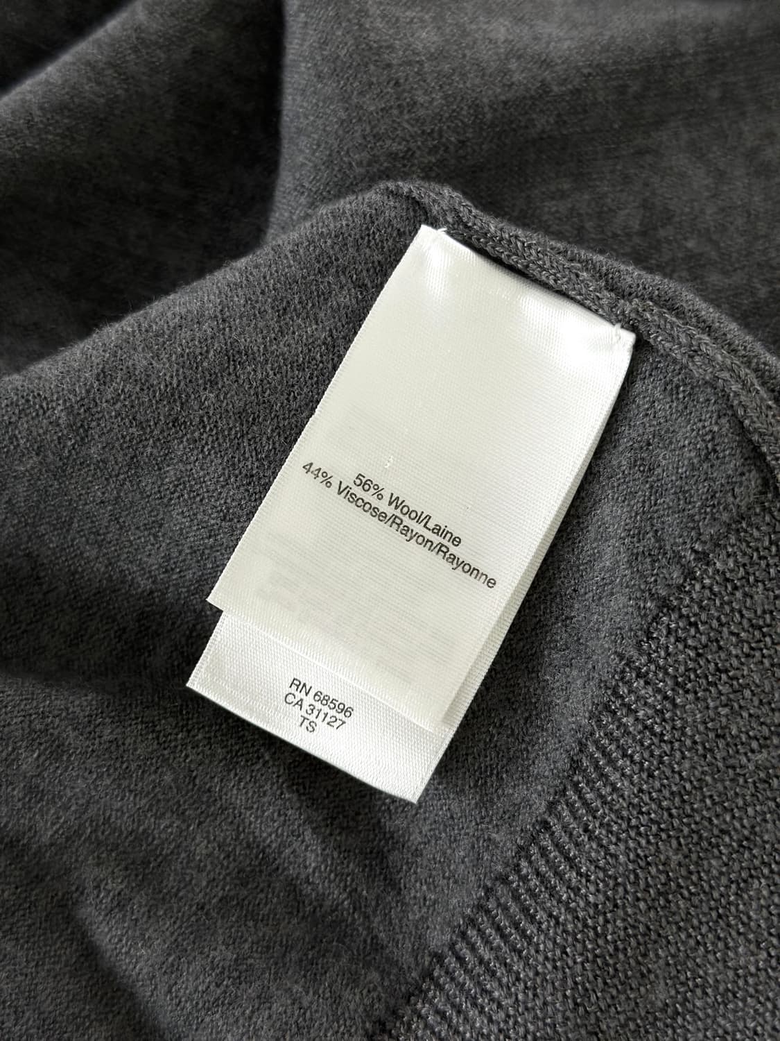 빈티지 DKNY 울 블랜드 반팔 가디건 상품이미지9