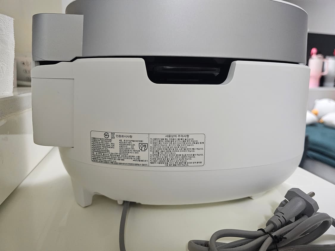 쿠쿠 3인용 전기밥솥 새상품 상품이미지4