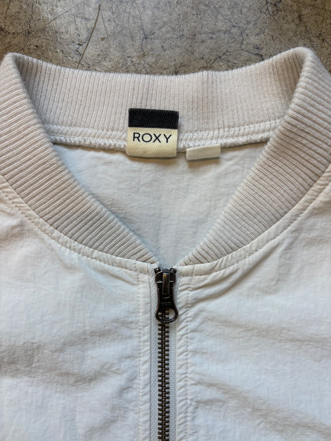 Roxy 나일론 집업 블루종  상품이미지6