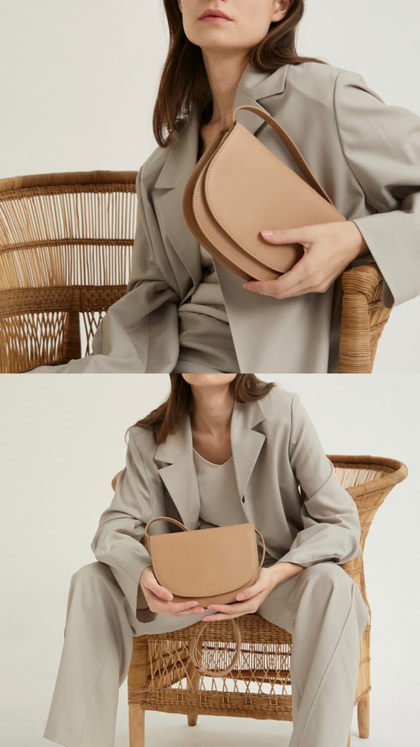 엘바테게브) elba mini bag - Sand 색상 상품이미지2