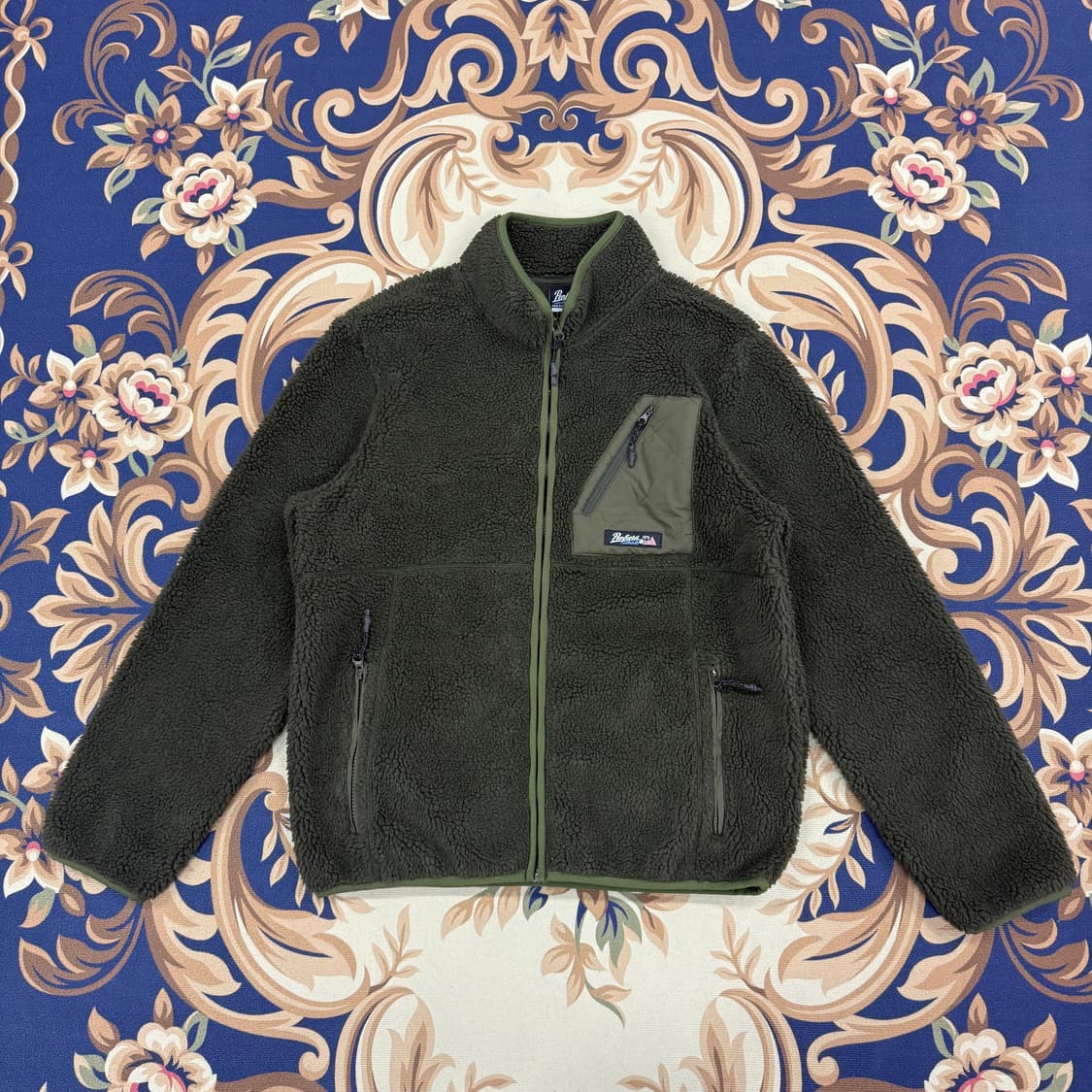 (L)펜필드 Penfield 플리스 자켓(올리브) 상품이미지1