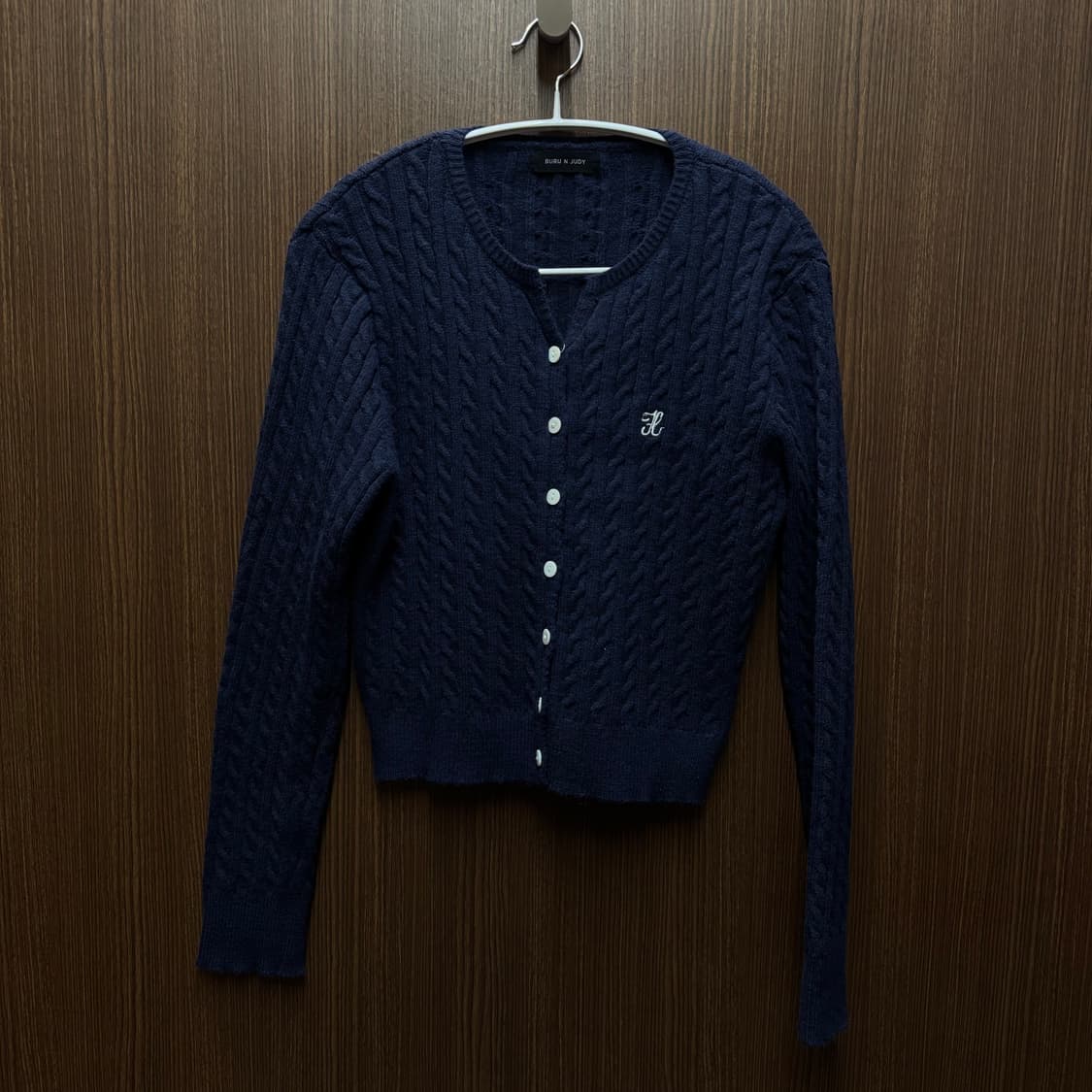 부루앤쥬디 가디건 상품이미지1