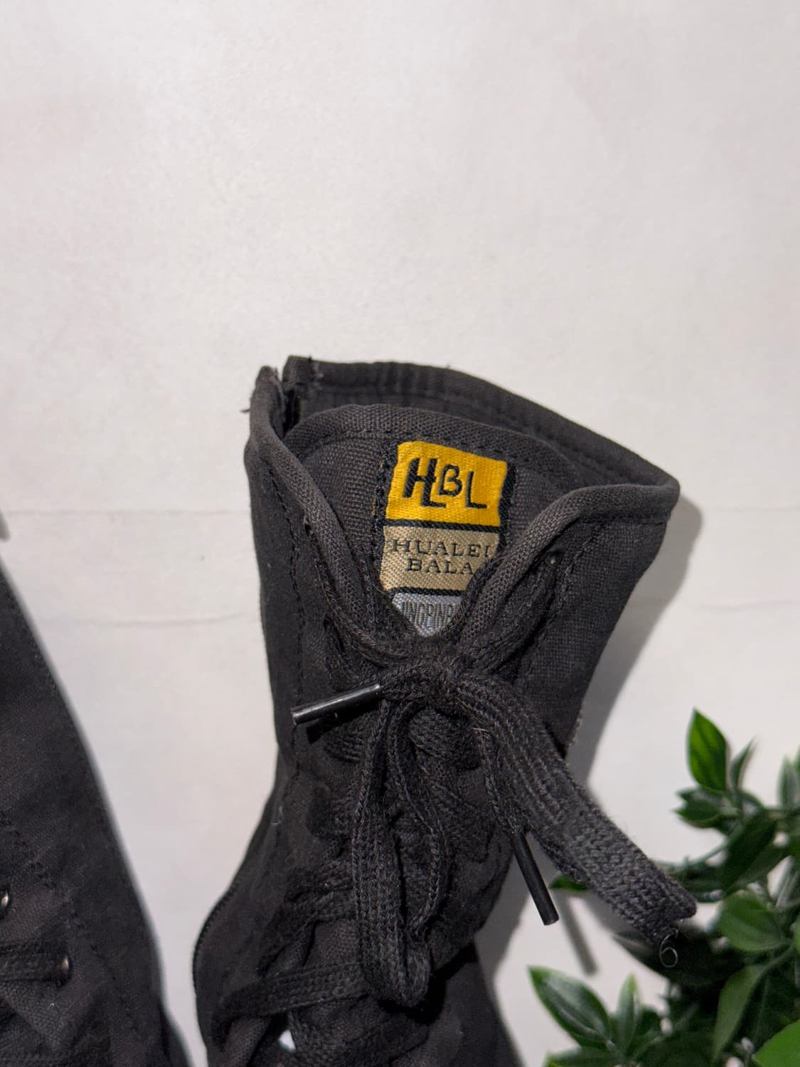 H.B.L HUALEI BALA Skull knee high boots  상품이미지5