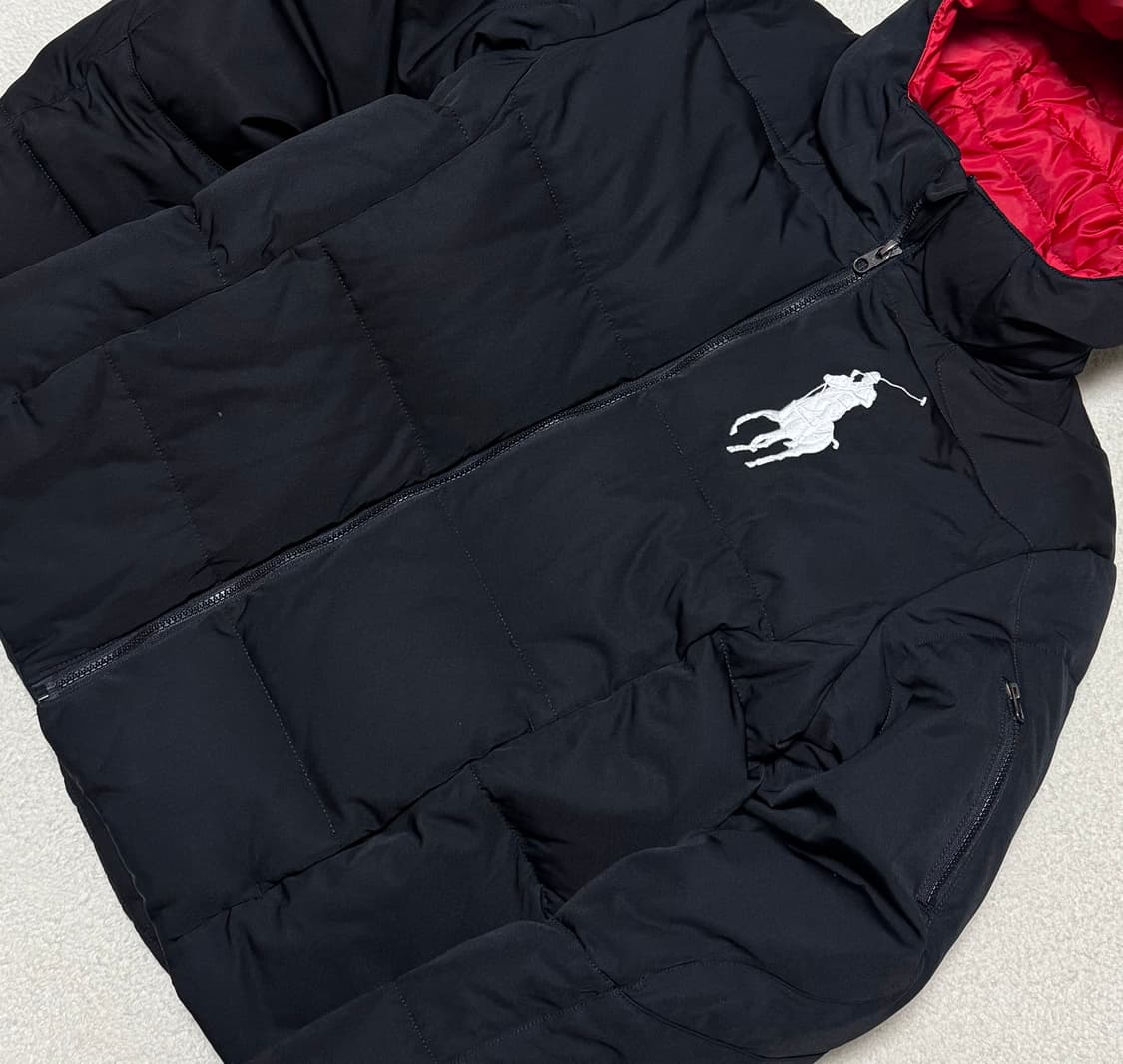 폴로 빅포니 블랙 패딩 상품이미지3