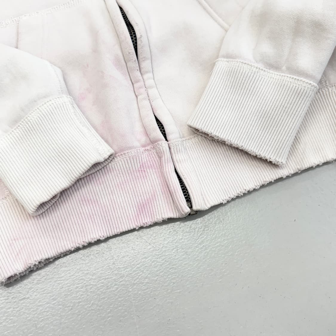 아베크롬비 Y2K 아치로고 후드집업 상품이미지6