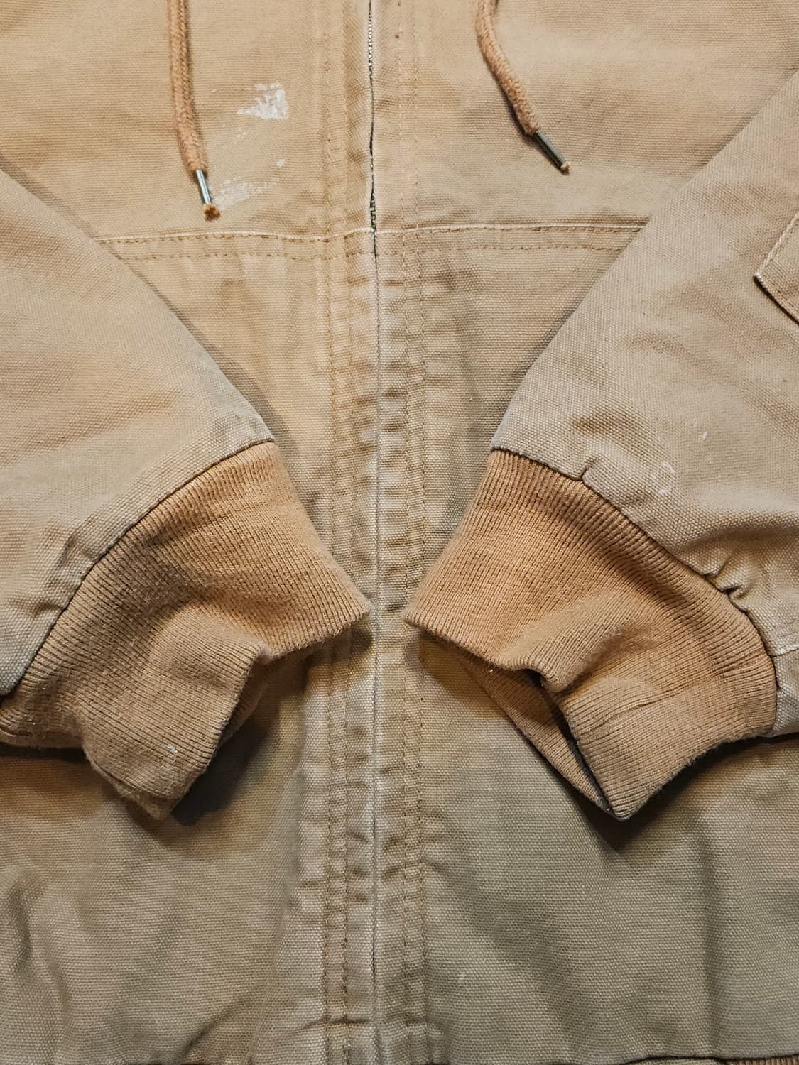 BOFORMAL 덕 캔버스 후드 워크자켓 상품이미지3