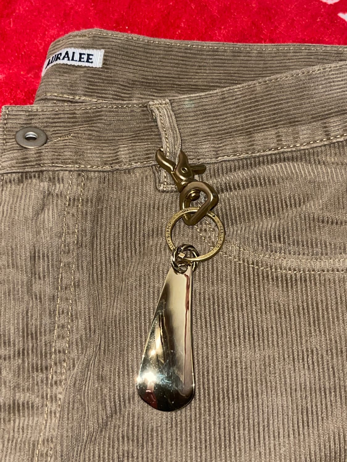 황동 구두주걱 키링세트 (새상품) 상품이미지2