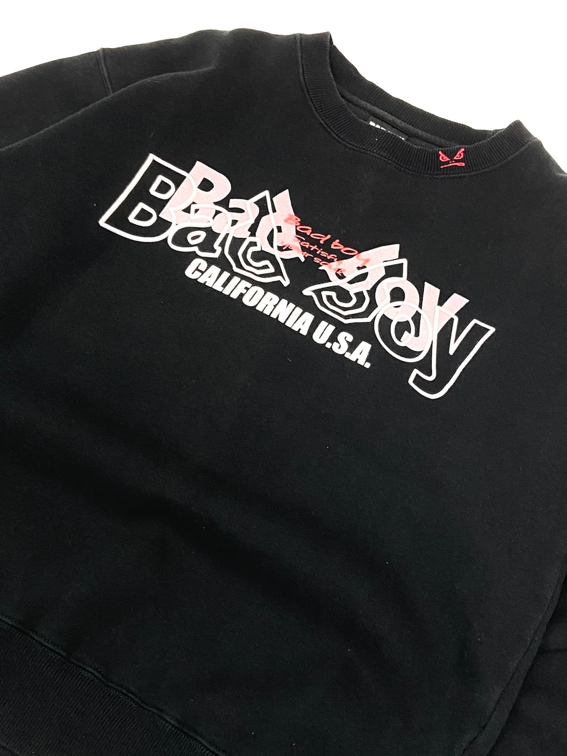 Bad boy 배드보이 맨투맨 스웻셔츠 상품이미지3