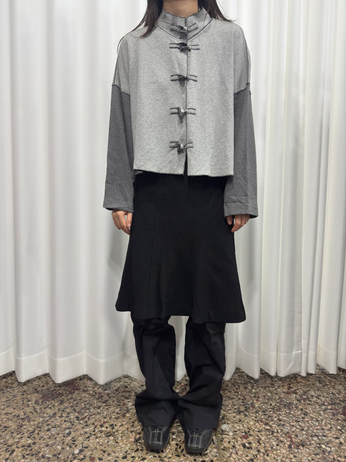 Yaccomaricard oriental cardigan 상품이미지2