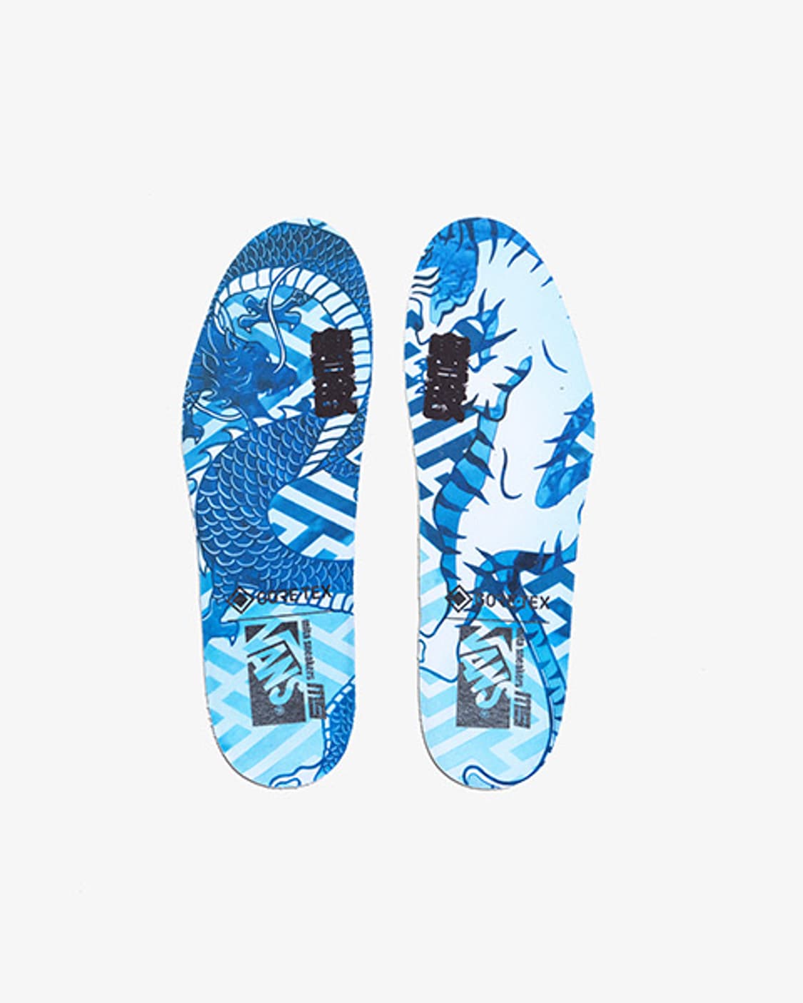 285 반스 미타 스니커즈 프리미엄 올드스쿨 고어텍스 블랙 블루 상품이미지4