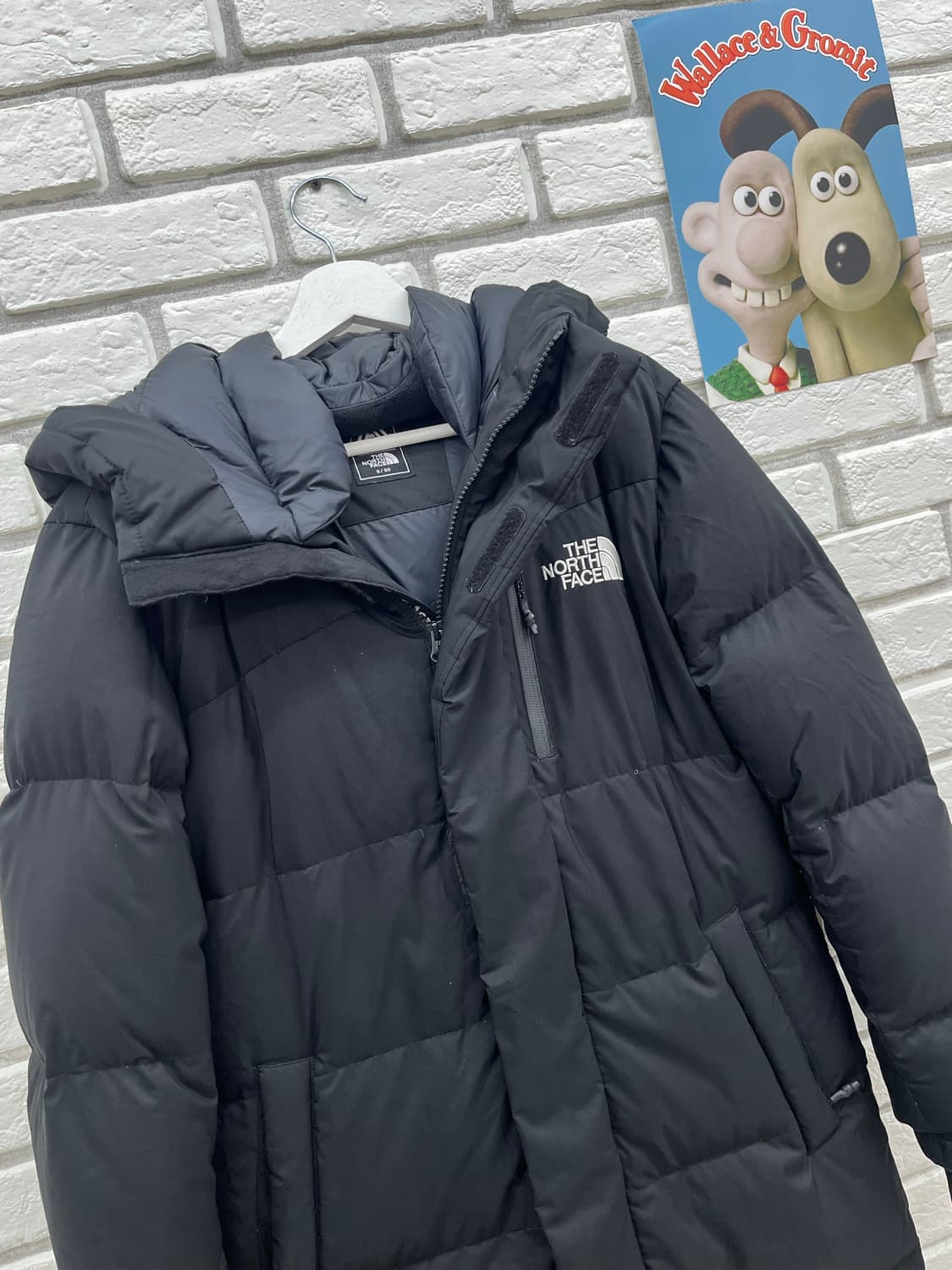 노스페이스 여성 익스플로링 구스패딩-S 90 상품이미지2