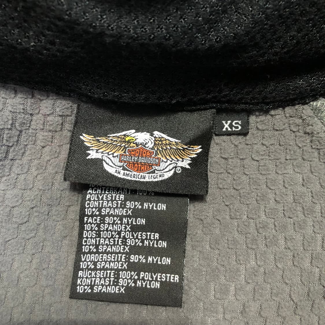 할리데이비슨 소프트쉘 하드에이징 후드자켓  상품이미지8