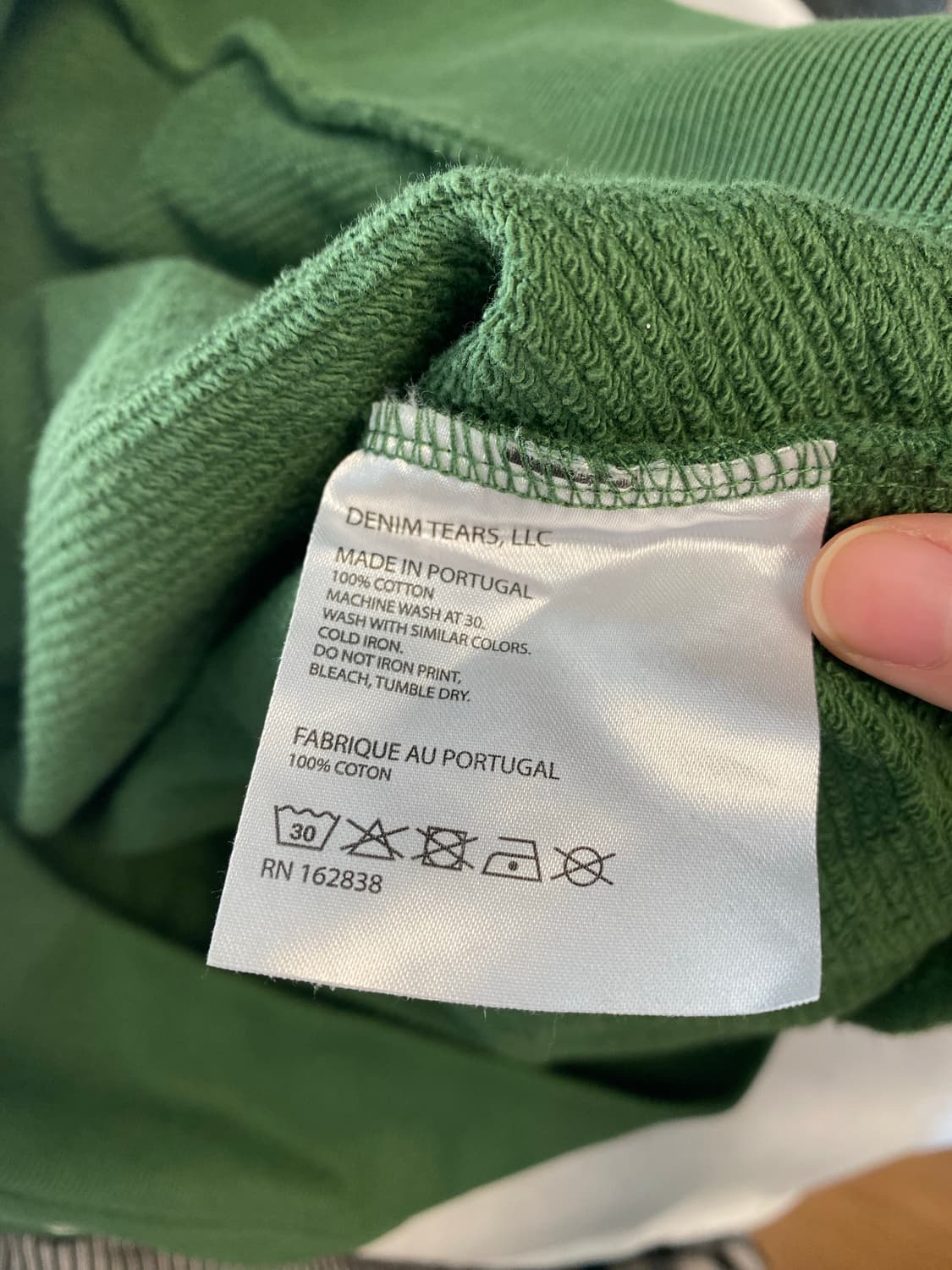 데님티어스 후디 후드 상품이미지4