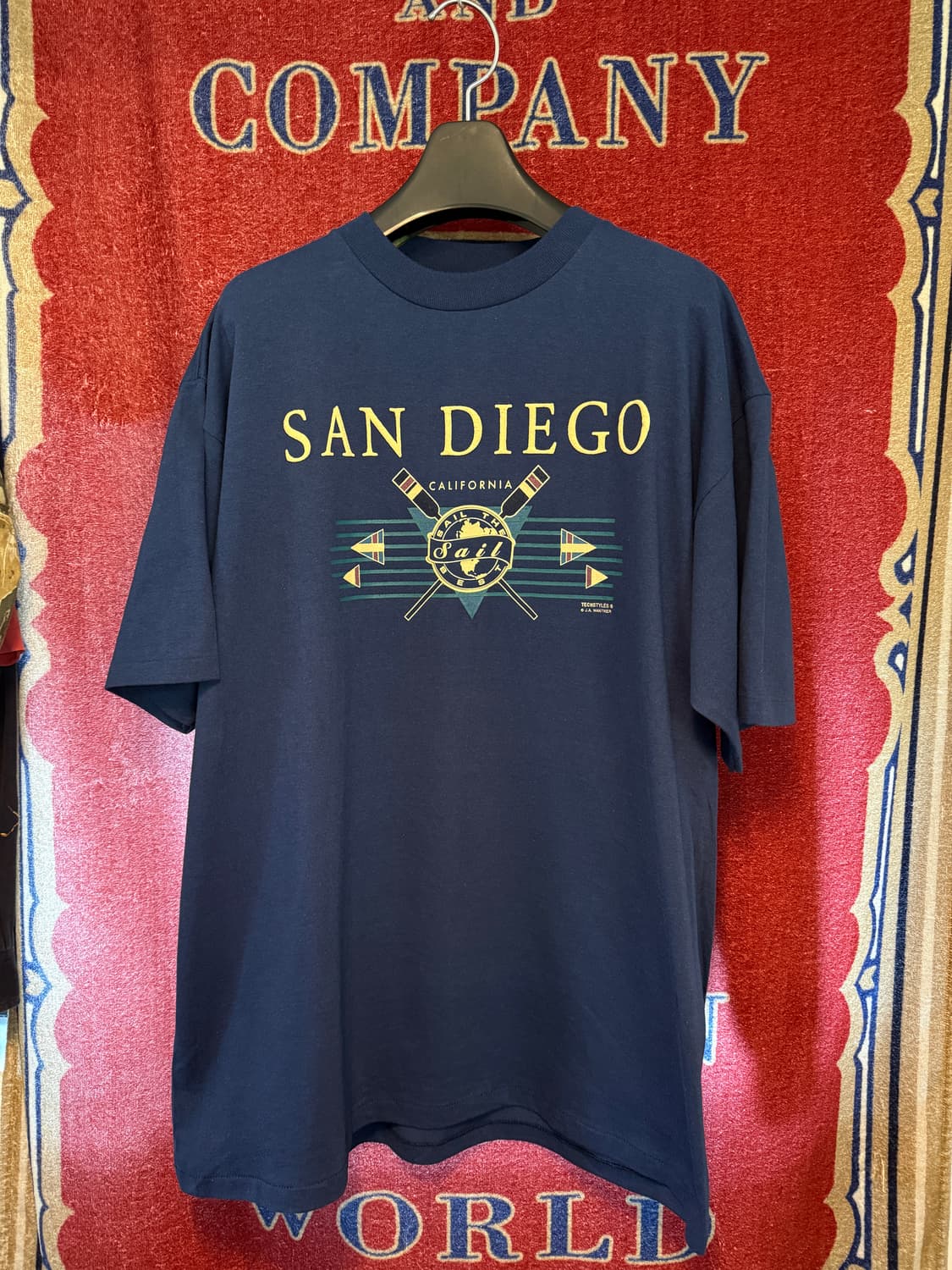 USA🇺🇸오네이타 SAN DIEGO XL 반팔티셔츠 상품이미지1