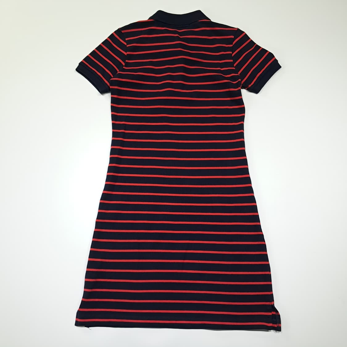 CK119 S 폴로 스트라이프 네이비 레드 카라 원피스 상품이미지6