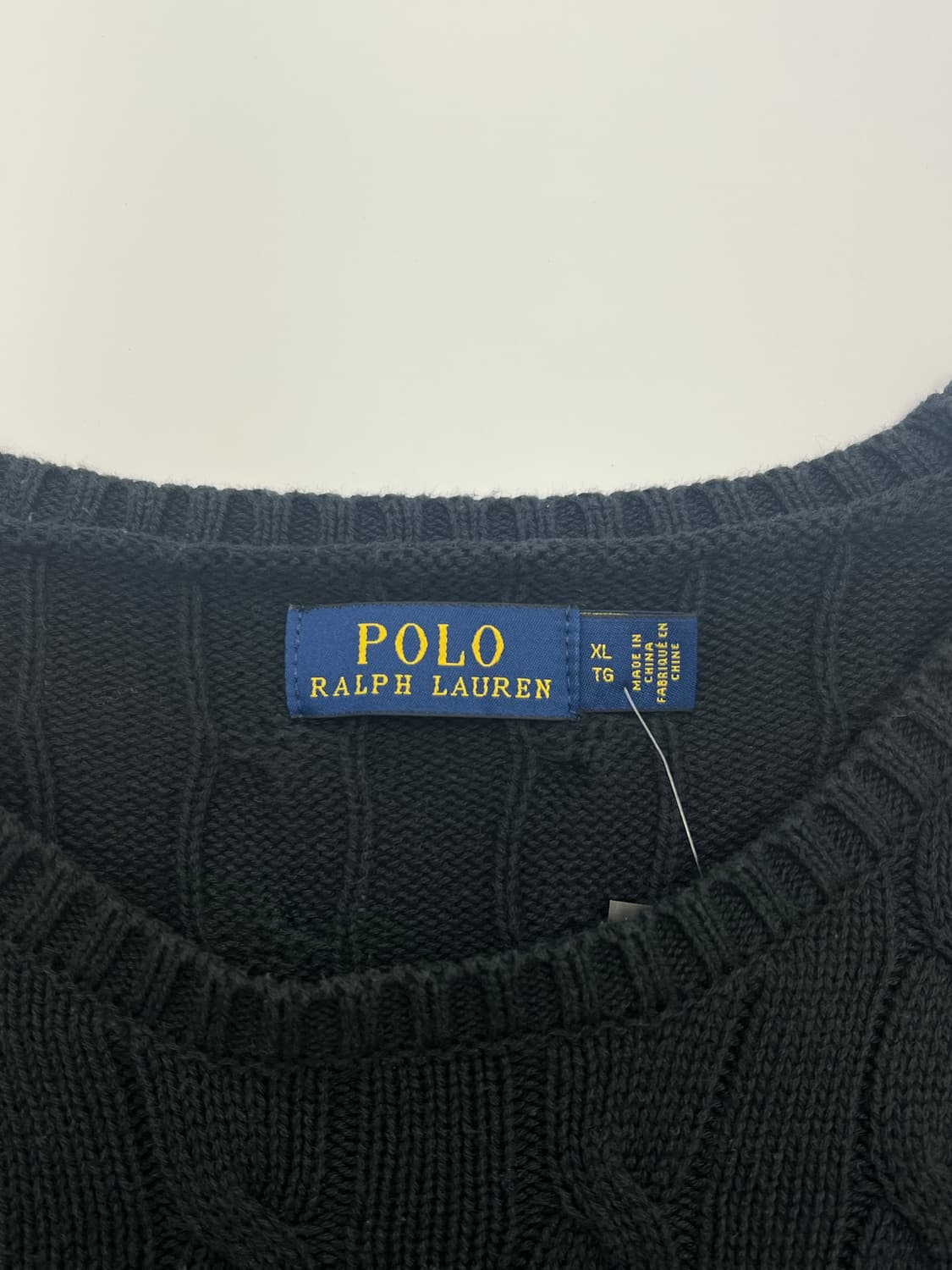 폴로 랄프로렌 케이블 니트 상품이미지3