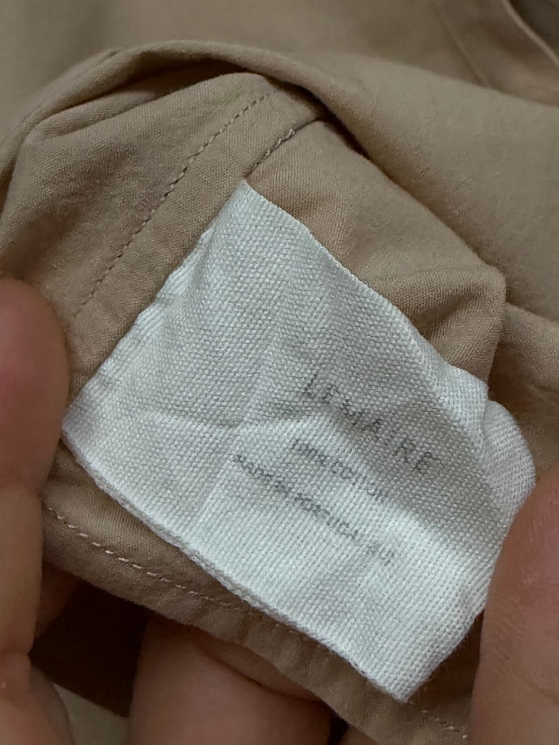 르메르 노카라 셔츠 상품이미지4