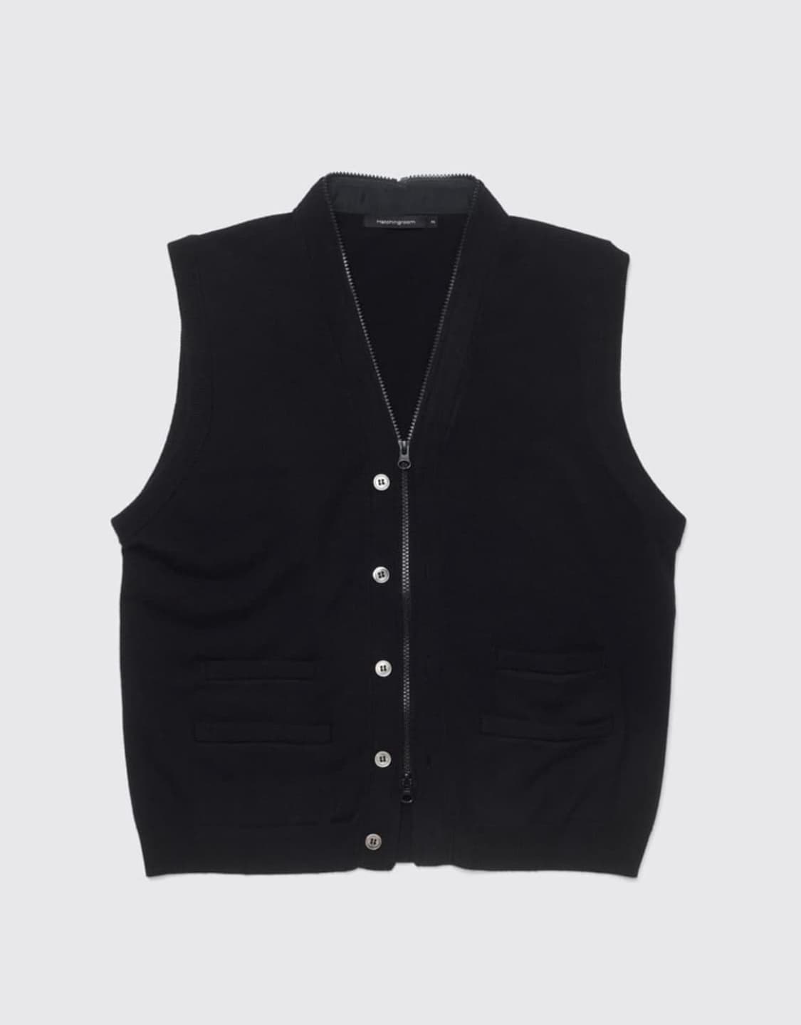 해칭룸 니트 베스트 knit vest 상품이미지2