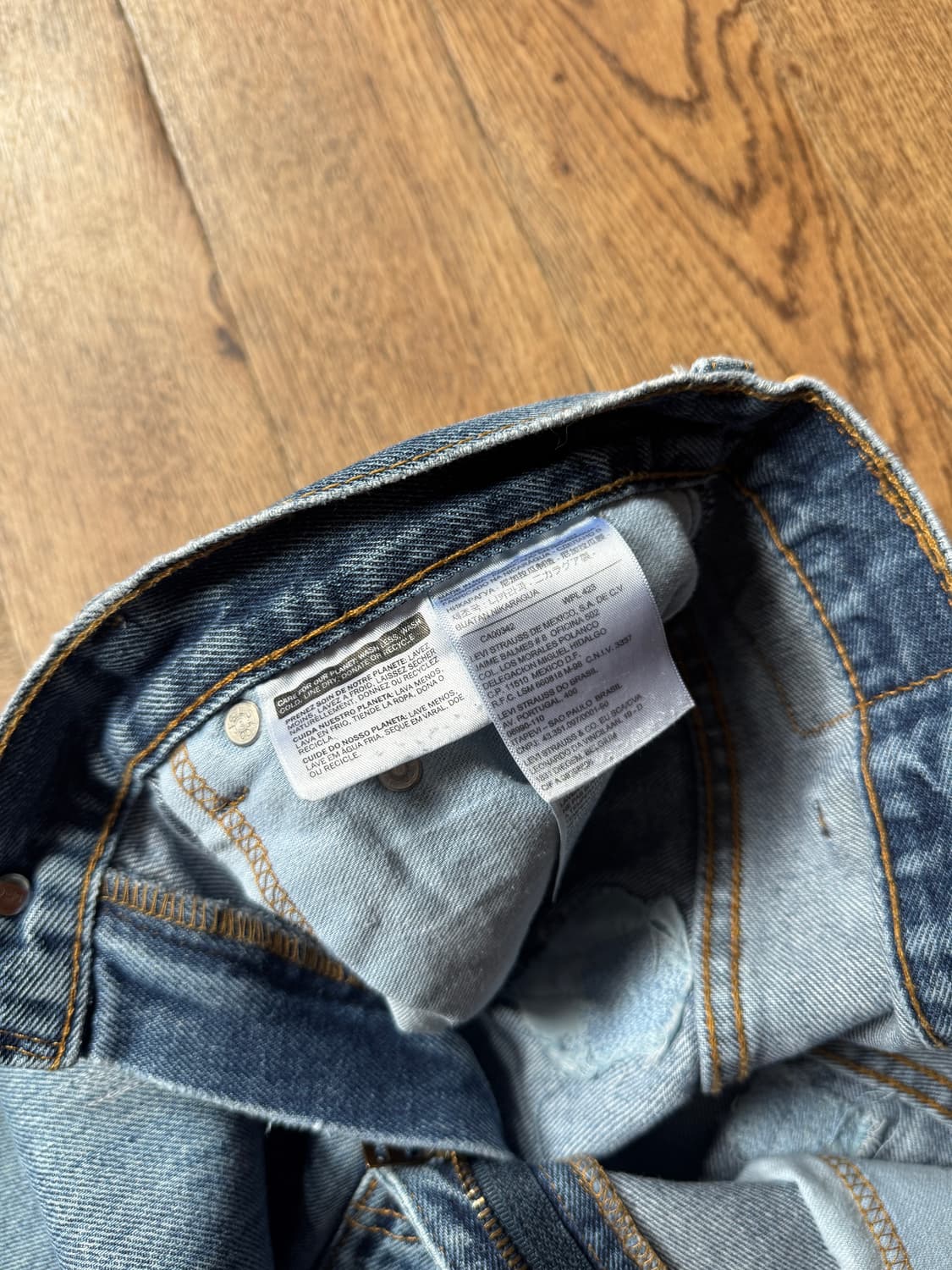 [31]리바이스 517 빈티지 리페어드 플레어진 F43 상품이미지5