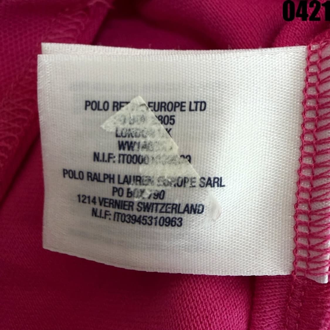 RALPH LAUREN 여성용 폴로 원피스 XL 0421 상품이미지6