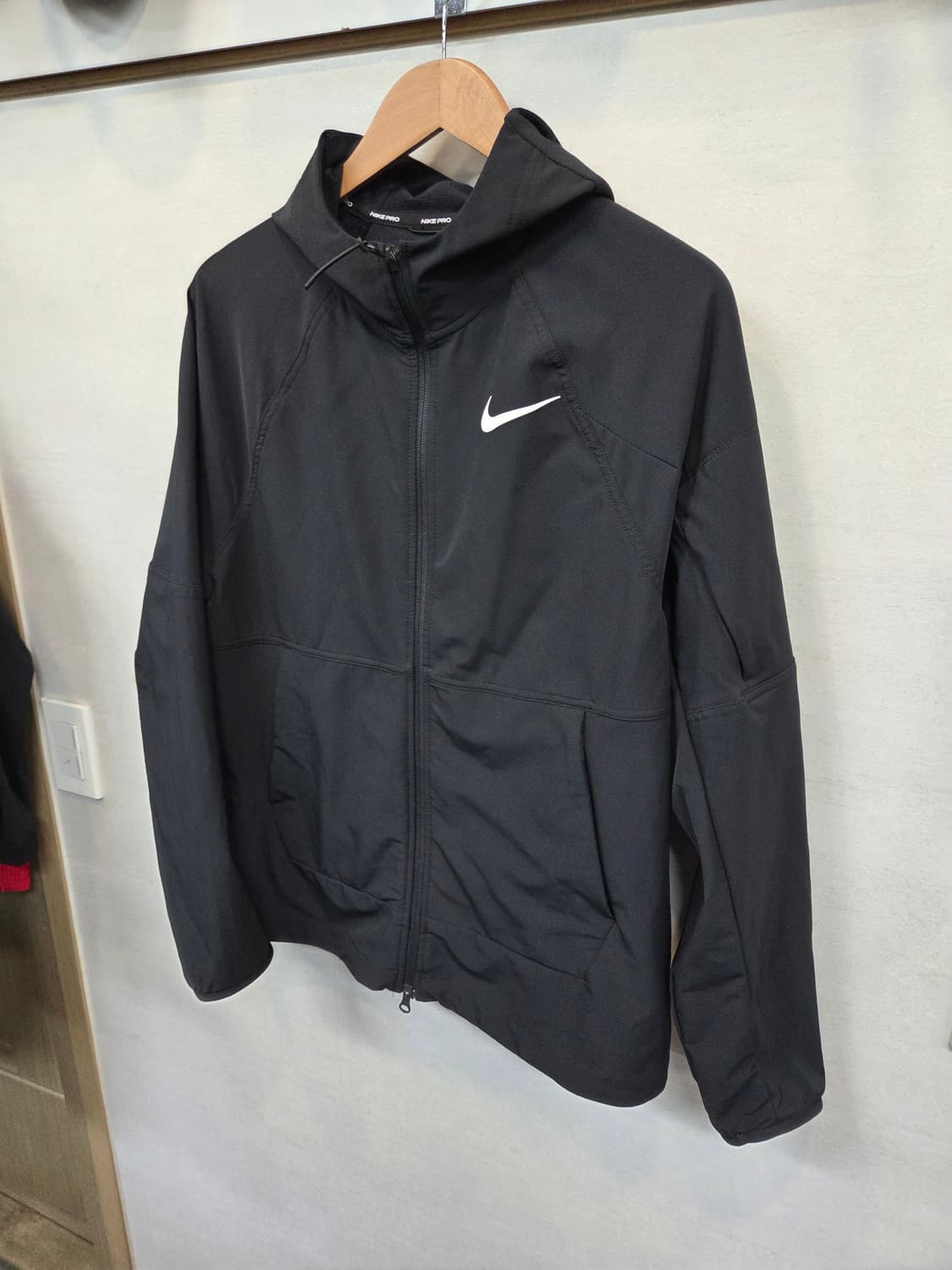 나이키 프로 벤트 맥스 안감약기모 우븐 자켓 L 상품이미지5