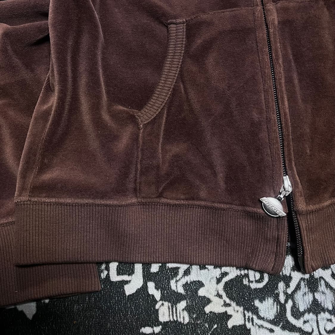 디키즈 투웨이 벨벳 후드집업 L (여성용) 상품이미지6