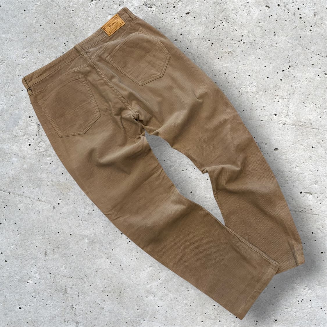 [34] 폴로 랄프로렌 RL 코듀로이 바지 브라운 팬츠 D461 상품이미지1