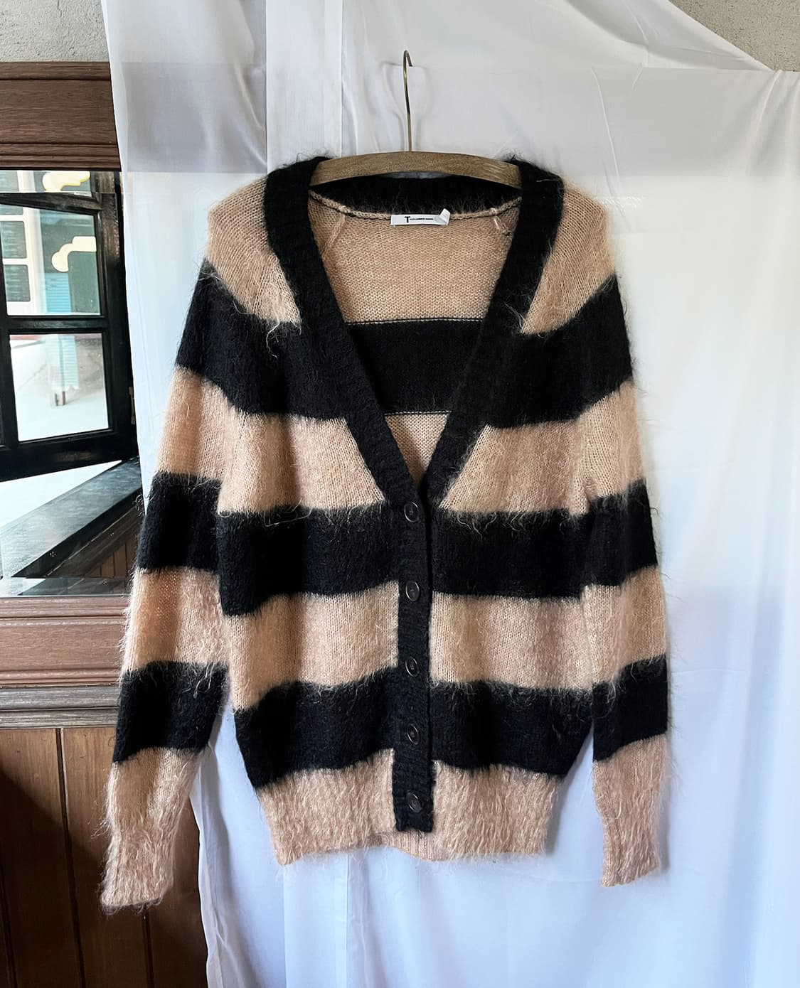 T BY ALEXANDER WANG mohair cardigan 상품이미지5