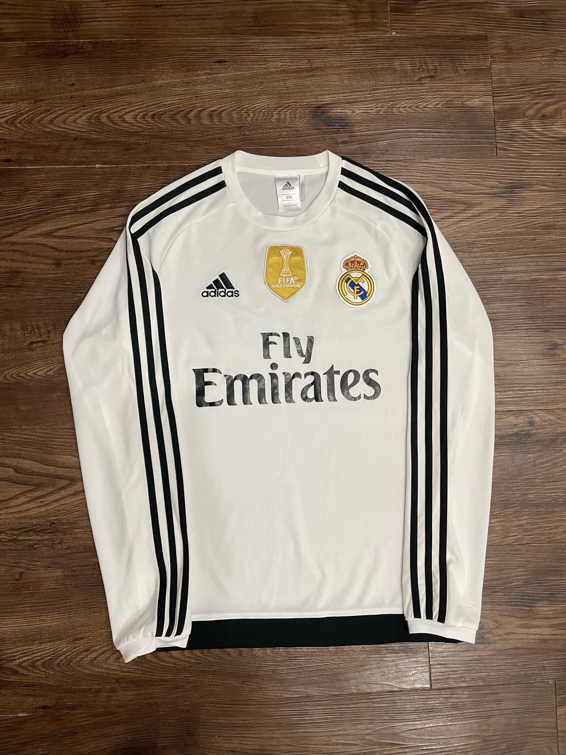 아디다스 레알마드리드 긴팔 져지 95 상품이미지3