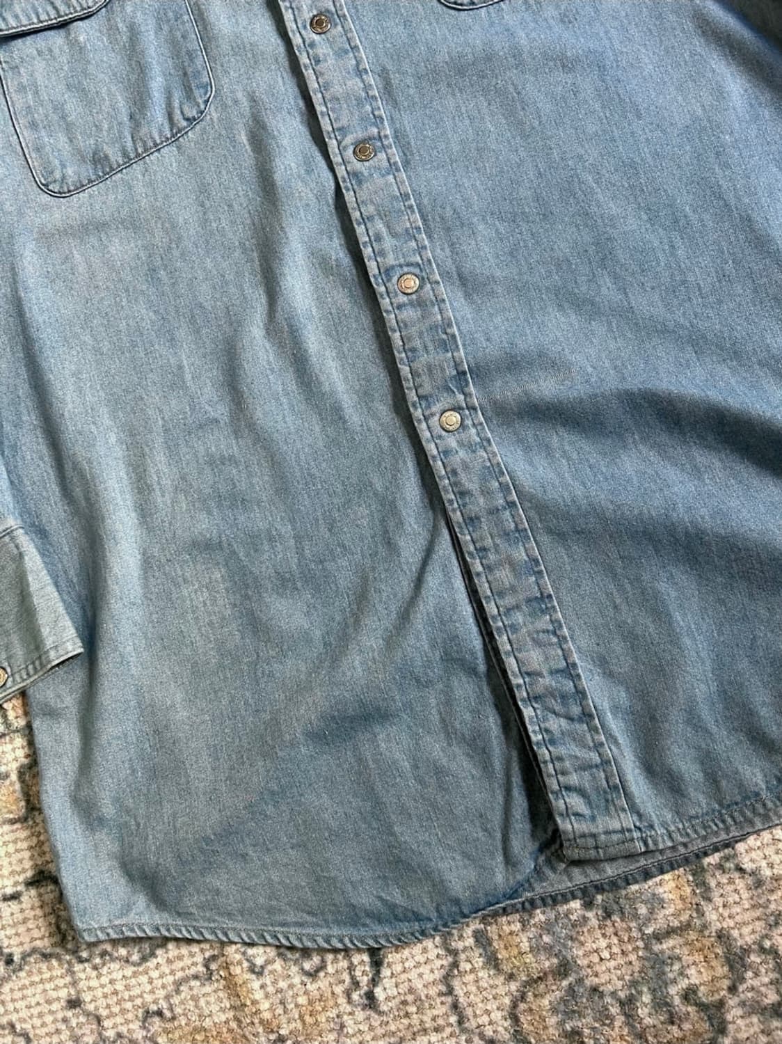 American Vintage
90's western denim shir 상품이미지9
