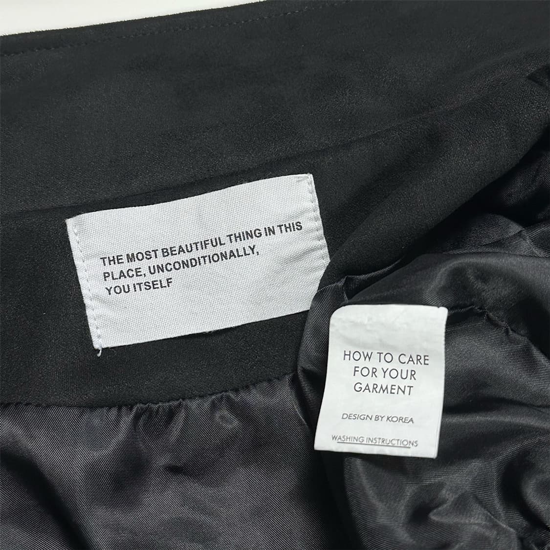 더모스트 스웨이드 크롭 자켓 상품이미지4