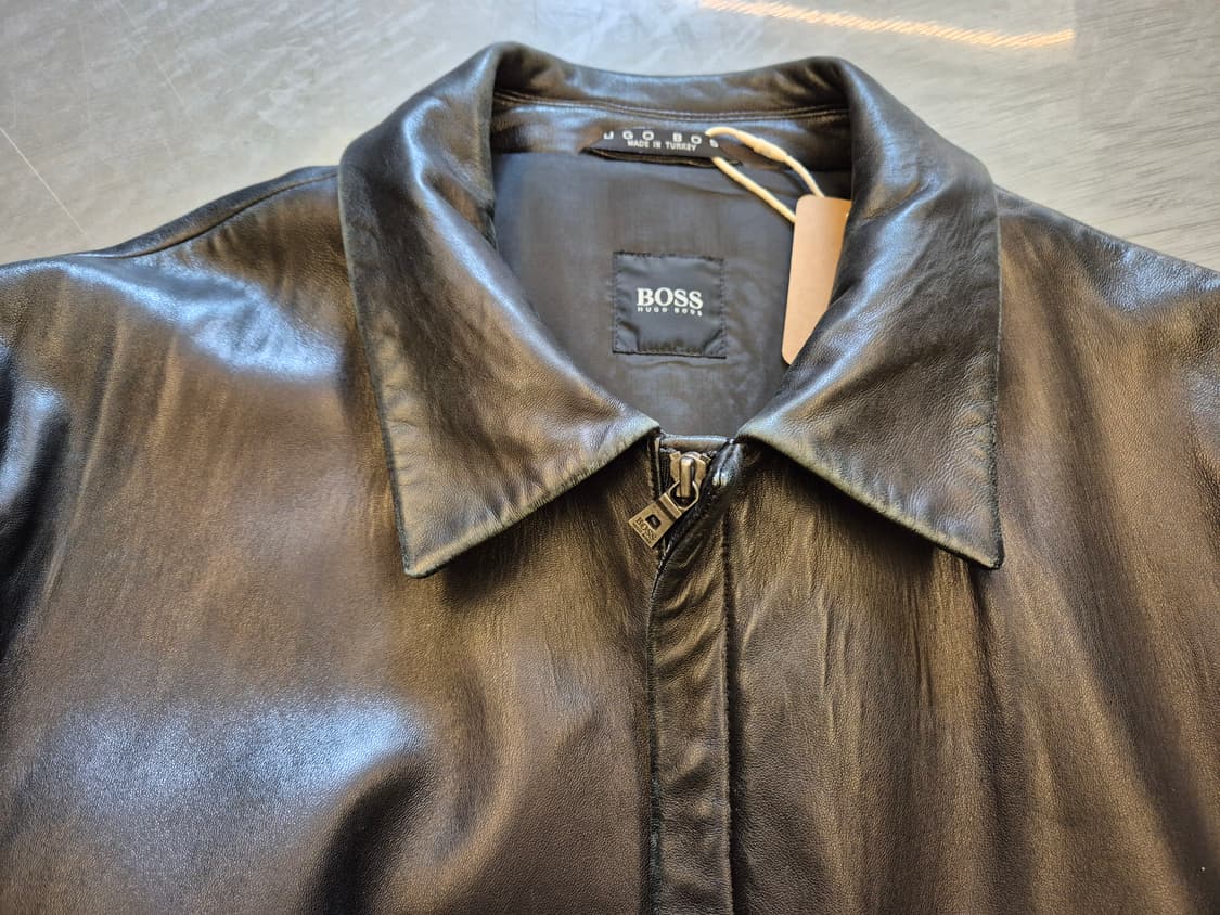 휴고보스 램스킨 자켓 상품이미지5